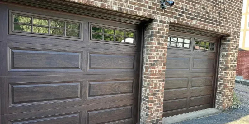 Garage Door Maintenance in Oconomowoc, Wisconsin