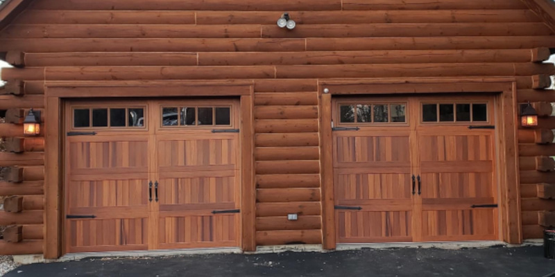 New Garage Doors in Oconomowoc, Wisconsin