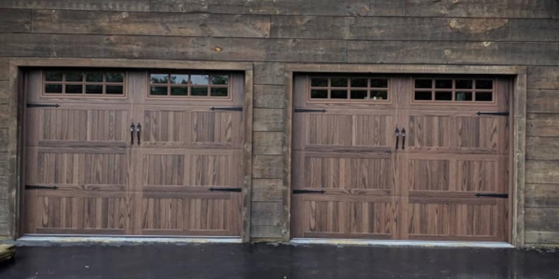 Garage Door Replacement in Oconomowoc, Wisconsin