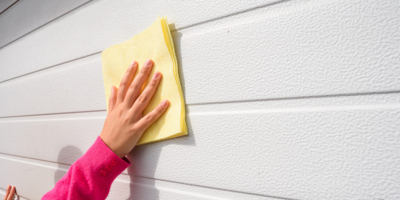 Spring Cleaning for Residential Garage Doors: 3 Tips from the Experts